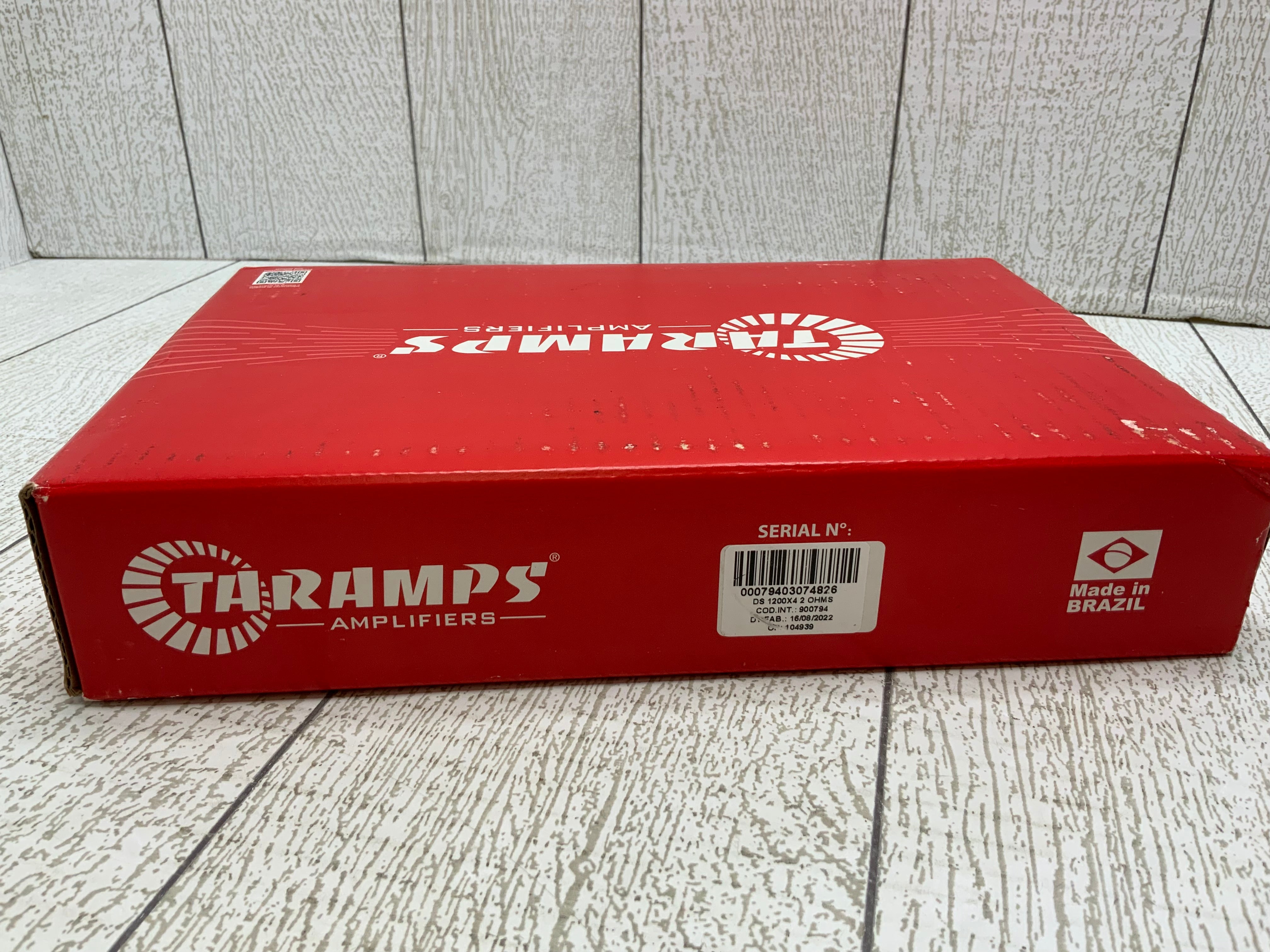 Taramp's DS 1200X4 4 Channels 1200 Watts Rms Car Audio Amplifier 2 Ohm (8026095517934)